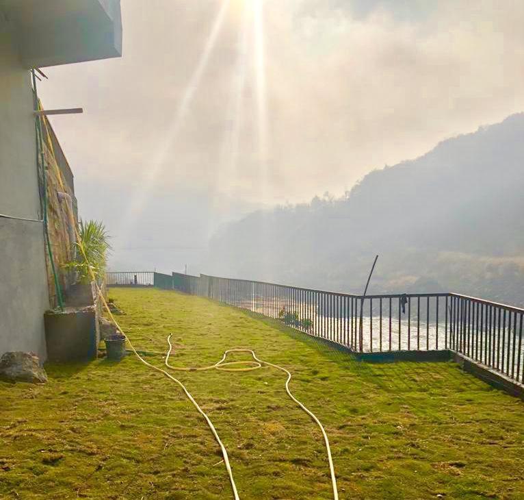 Hotel La Orilla Muzaffarabad Bagian luar foto